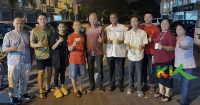 巴生金山阴府庆神诞 邀甘纳巴迪劳出席