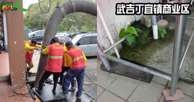 武吉丁宜镇商业区 | 没“领养”议员 顾民生 1年后 沟阻塞才获清理