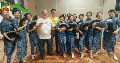 巴生兴华校友回校日联欢宴｜“大家长”出席活动更具意义 “陈开蓉，祝您生日快乐”