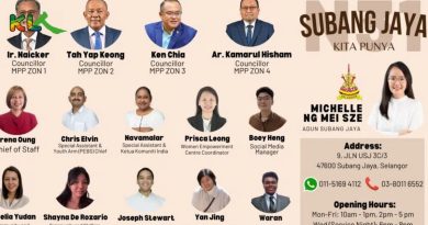 黄美诗： 梳邦市议员及员工 公布照片免被冒充