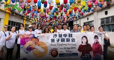 週六沙登中秋园游会 免费派2500份月饼