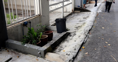 陈如坚：造成排水受阻 违建围墙防洪引纠纷