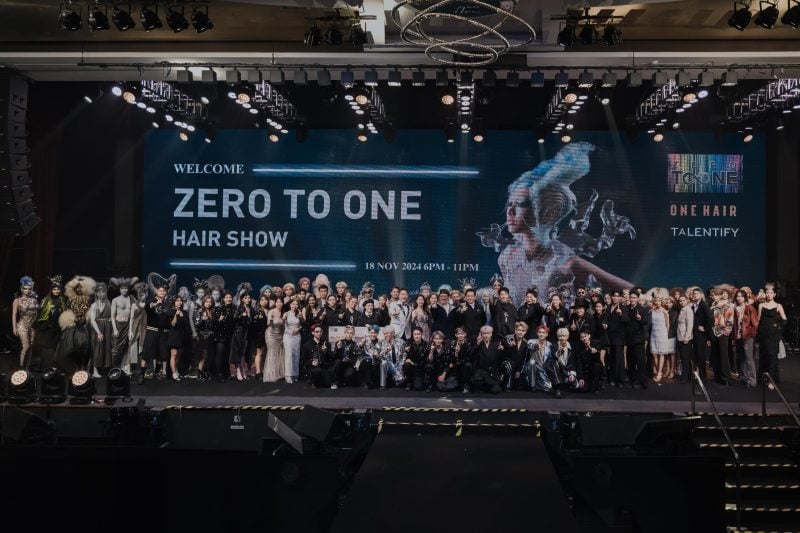 Zero To One Hair Show于18日在王岳海大礼堂圆满落幕。