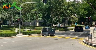 满家乐加拉路    增设人行道