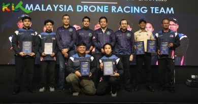 纳兹旺：属新兴项目 观察无人机运动潜力