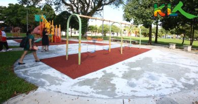 林怡威透过雪关爱计划 拨25万提升4公园设施