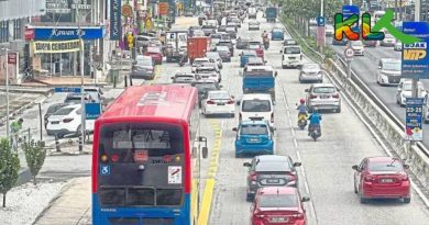 旧巴生路  蒲种路  巴士专用车道调整