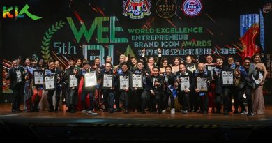 世界卓越企业家品牌人物颁奖礼 谢儮好  甄文夺殊荣