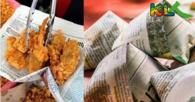 知多点｜报纸含污染物  禁止直接包裹食物