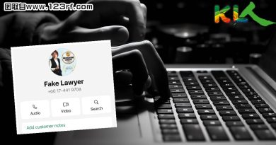 设假面书专页 拨打诈骗电话 马青梳邦团长身分被冒用