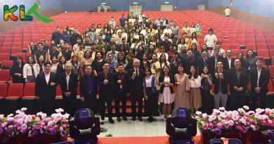 新纪元办留学生开课礼 暨汉语国际教育系升格