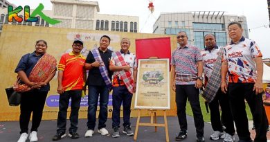 迎雪旅游年  欢迎来巴生  皇城市厅 推广古迹游