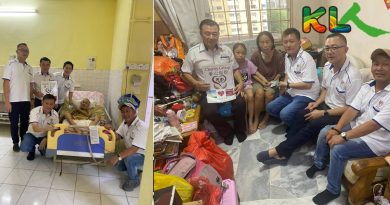 善心组织捐8000 助2名病患缓解生活压力