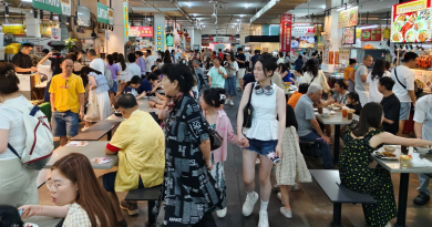 经电视台网红游客宣传 ICC Pudu成美食天堂