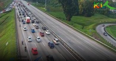 PLUS ELITE大道 发生交通事故 往市中心方向堵车