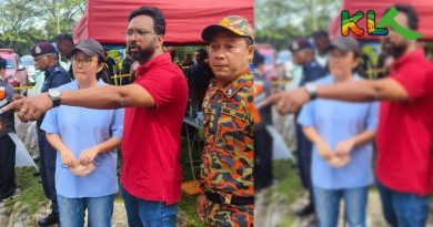 天然气管爆炸| 黄美诗 峇卡斯 视察灾情