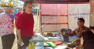 天然气输送管爆炸｜ 黄美诗：商安全措施  安排 马石油 社区领袖 开会