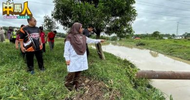 防止闪电水灾再现 雪邦蓄水池 急需清淤泥