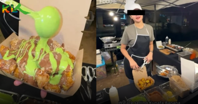 炸香蕉加配料售18 你会买吗?