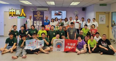 马华堂与狮会联办 爱心关怀与中医义诊