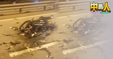 摩哆飙车酿悲剧 15岁中学生 命丧当场