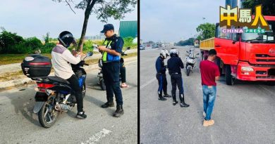 雪JPJ “哈芝节特别行动” 揪违规者 开罚单