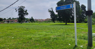 直落玻璃英达花园治水 建滞洪池提升涵管