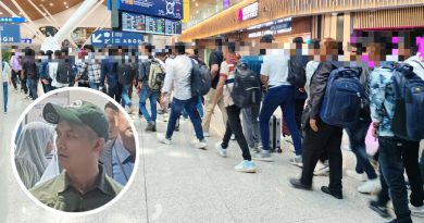 苏海利上任第一刀 对准KLIA 捉获131人违规入境