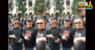 张健锋吁团结政府  正视人民诉求