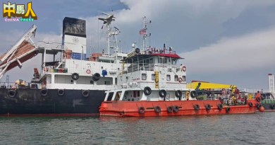 非法储存6.2万公升柴油 雪海事机构扣油槽船