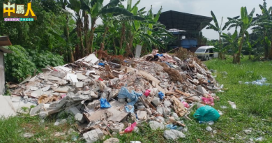 市议员：解决非法垃圾场问题 要求  设  跨部门特工队