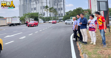 加影市会申请40万拨款 重铺苏阿卡西路   竣工