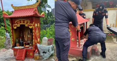 士拉央11非穆市议员建议 拟指南管理户外神龛