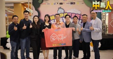 灵青商会鼓励民众 剩余资源助弱势群