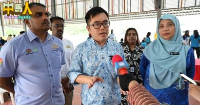 蔡伟杰斥反对党马华 不理智回应惠民政策