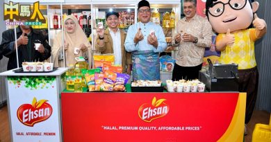 昌明关爱促销活动虽扩大 益山慈悯市集 照跑