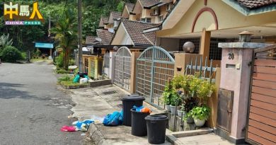 承包商合约届满变怠慢 加影多区垃圾 未清收