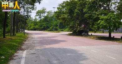 双溪丹卡斯非法垃圾场附近 谢瑞詹拨1900安电眼