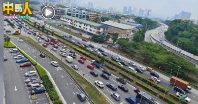 集会瘫痪隆市 多路改道封闭