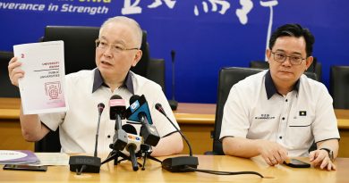 魏家祥：未决定来届大选联盟政党