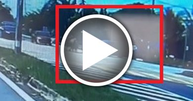 轿车闯红灯酿连环撞 摩哆骑士与乘客送院