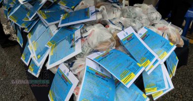 冼都警方 隆MCPF 派600包扁担饭 与民同乐