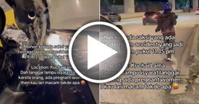 疑闯红灯撞毁车头 骑士弃摩哆拔腿就跑