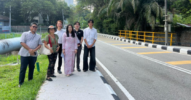 300公尺人行道竣工 民众步行更加安心舒适