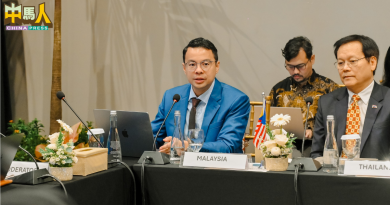 东南亚国会议员反贪组织 李健聪当选主席