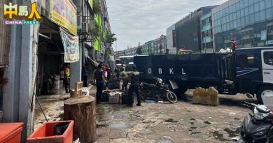 吉隆坡批发公市外围北镇 |  黎正兴：续漠视“劳板”现象 恐成“外劳自治区”