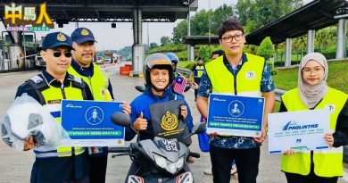 雪陆交局与PROLINTAS合作 倡导公路安全活动