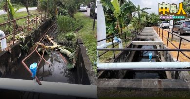 损毁升级保安全 巴生排水沟焕然一新