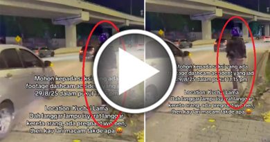 闯红灯撞车酿祸 外籍摩哆车主逃逸无踪