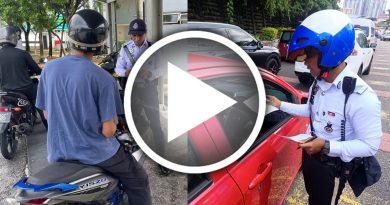 隆警3天发出 2077张劝导通知单